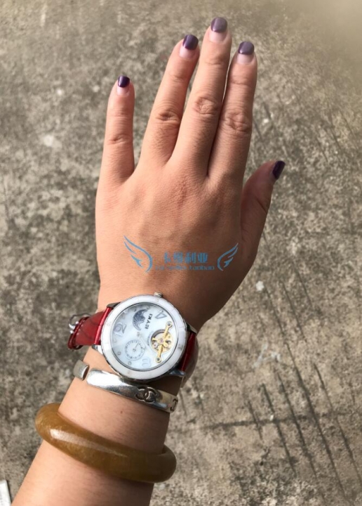 Women Watches Ladies Tourbillon hollowed Leather Pearl exaggerated pearls crystal automatic date quartz skeleton watch with leather straps Wirst women Watches blue middle watches lady design elegance