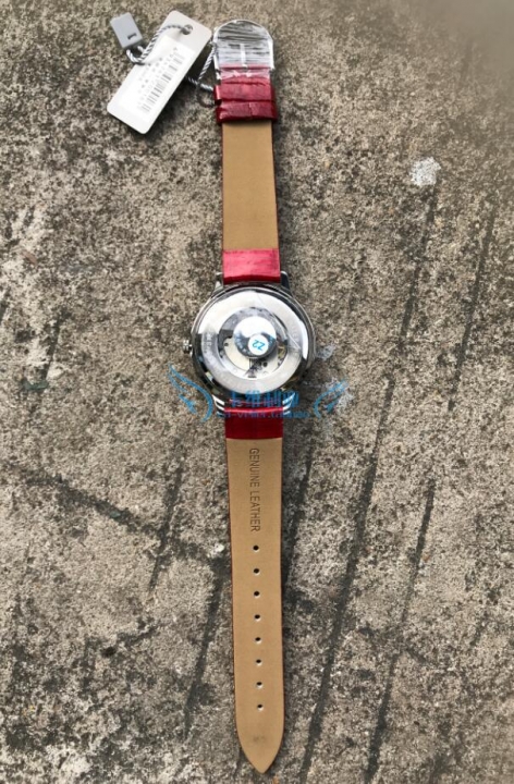 Women Watches Ladies Tourbillon hollowed Leather Pearl exaggerated pearls crystal automatic date quartz skeleton watch with leather straps Wirst women Watches blue middle watches lady design elegance