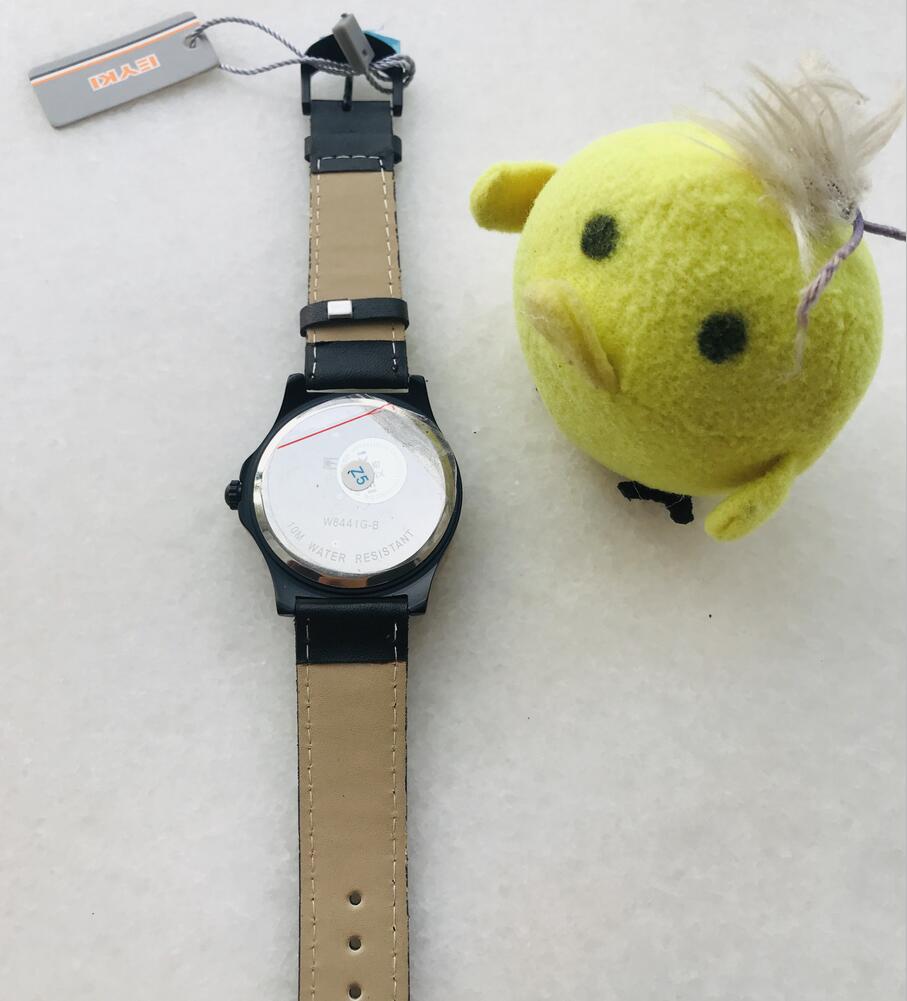 Watches quartz watch casual men watches fashion students pu Women ladies Casual Sports Couples Leather strap curren children for lady watches student Waterproof Cartoon Middle School Simple Clock