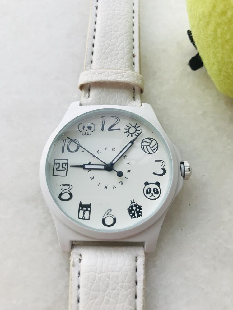 2025 Women Watch smart ladies Fashion Casual Unisex Wristwatch Men Sport Quartz Watches Waterproof Big Dial Noctilucent Leather curren Couples lady for female
