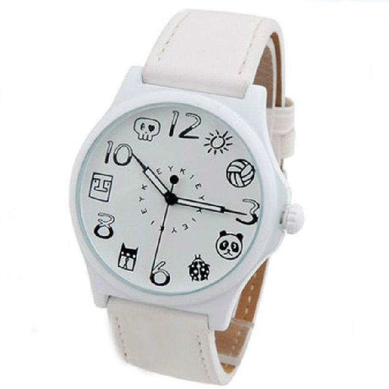 2025 Women Watch smart ladies Fashion Casual Unisex Wristwatch Men Sport Quartz Watches Waterproof Big Dial Noctilucent Leather curren Couples lady for female