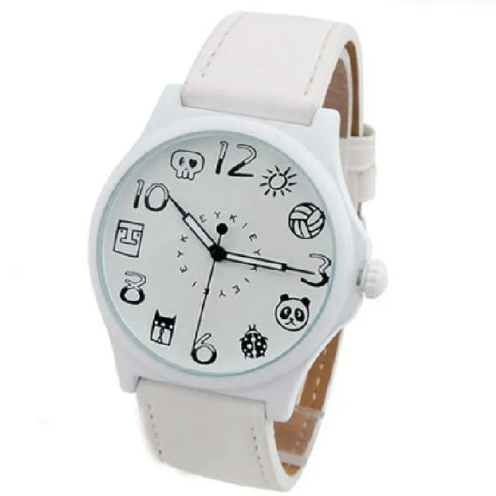 2025 Women Watch smart ladies Fashion Casual Unisex Wristwatch Men Sport Quartz Watches Waterproof Big Dial Noctilucent Leather curren Couples lady for female