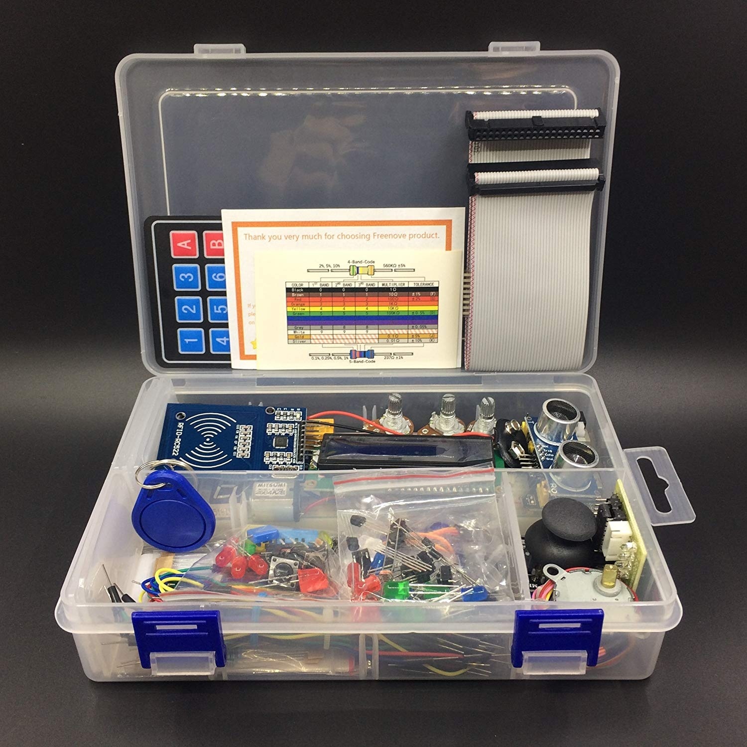 RFID Starter Kit for Raspberry Pi | Beginner Learning | Model 3B+ 3B 2B 1B+ 1A+ Zero