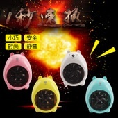 Cartoon Mini Heater Small Desktop Heater Fan Lovely Warm Fan Household Electric Heating