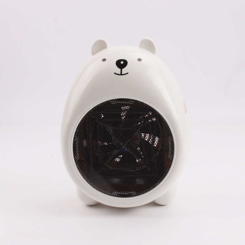 Cartoon Mini Heater Small Desktop Heater Fan Lovely Warm Fan Household Electric Heating