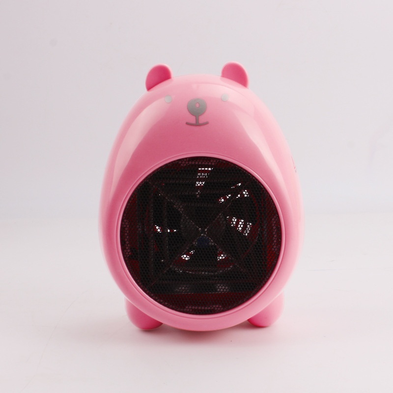 Cartoon Mini Heater Small Desktop Heater Fan Lovely Warm Fan Household Electric Heating