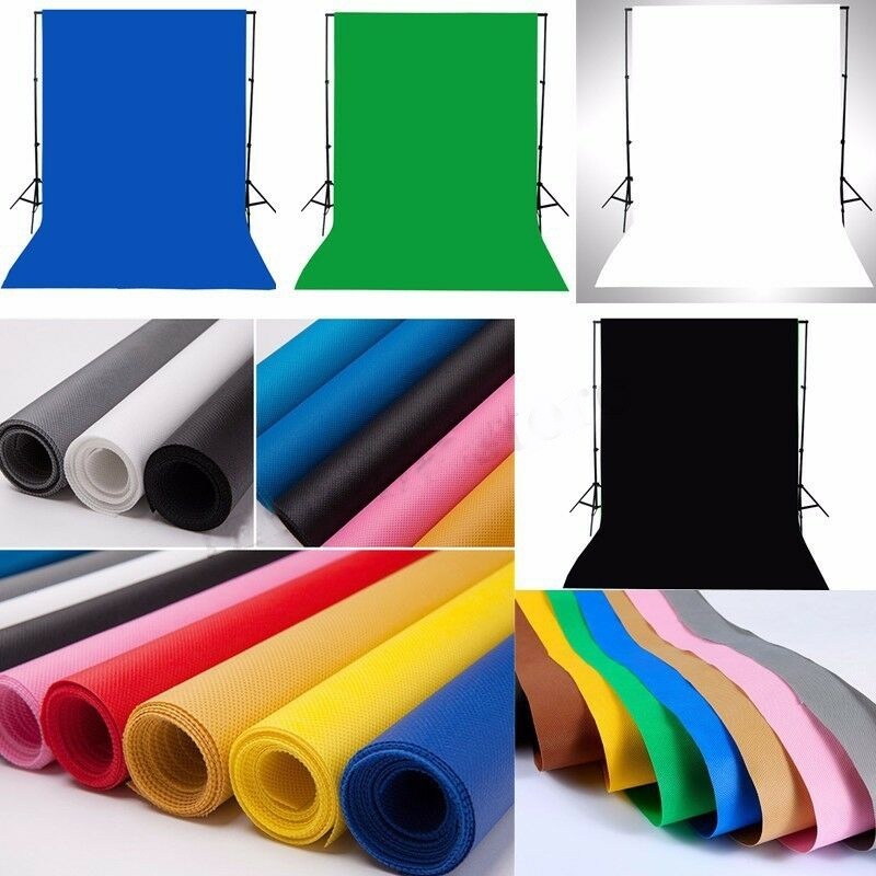 1.5m x 1m Photography Photo Studio Backdrop Cotton Muslin Background Screen