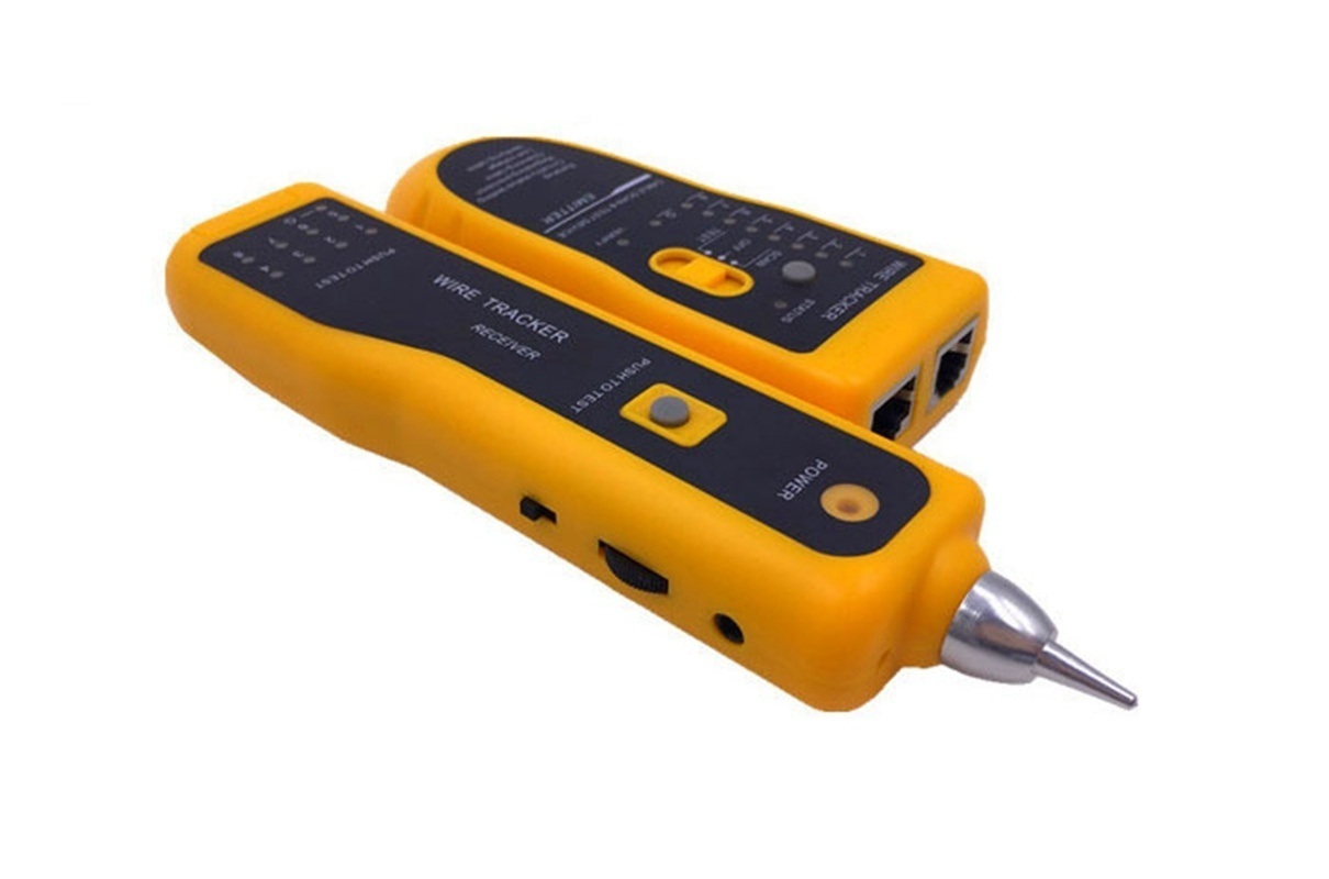 Telephone Wire Tracker Tracer Toner Ethernet LAN Network Cable Tester Detector Line Finder