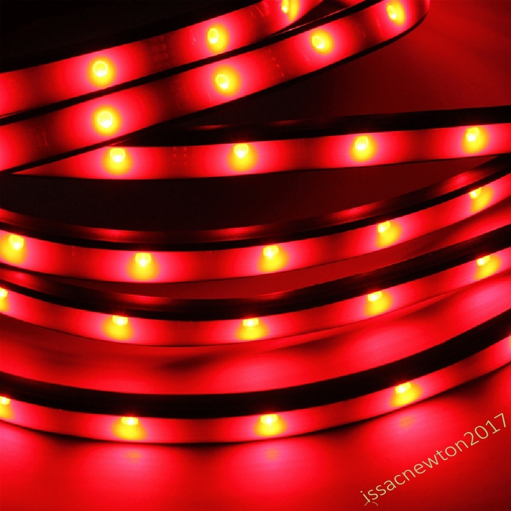 4x 8 Colors LED Strip Under Car Tube Underglow Underbody System Neon Light Kit