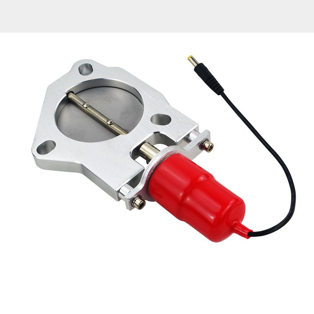 New 2.5 or 3 Electric Stainless Steel Exhaust Cut-off Discharge Valve/Switch