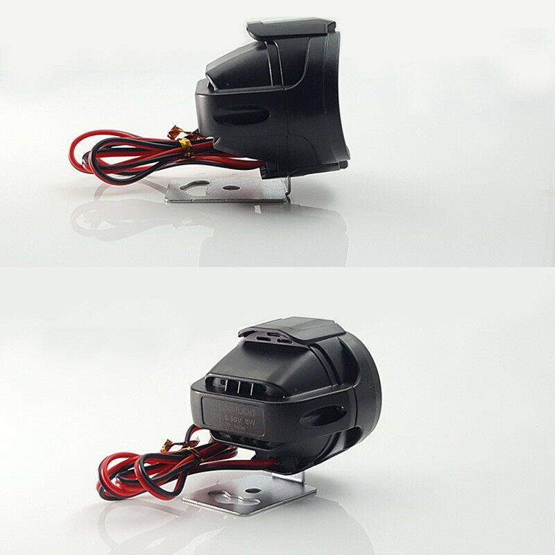 New 2 Pcs Car Motorcycle Waterproof LED External Lights Fog Light Headlight Lamp