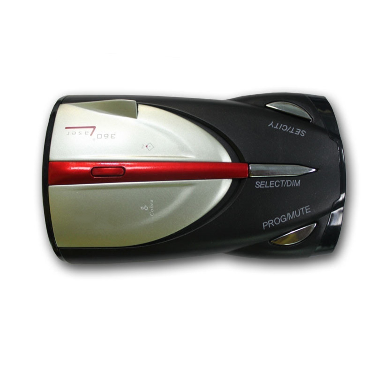 Car GPS Radar Detector XRS 9880 Laser Anti-Radar Detector 360 Degree Speed Voice Alarm