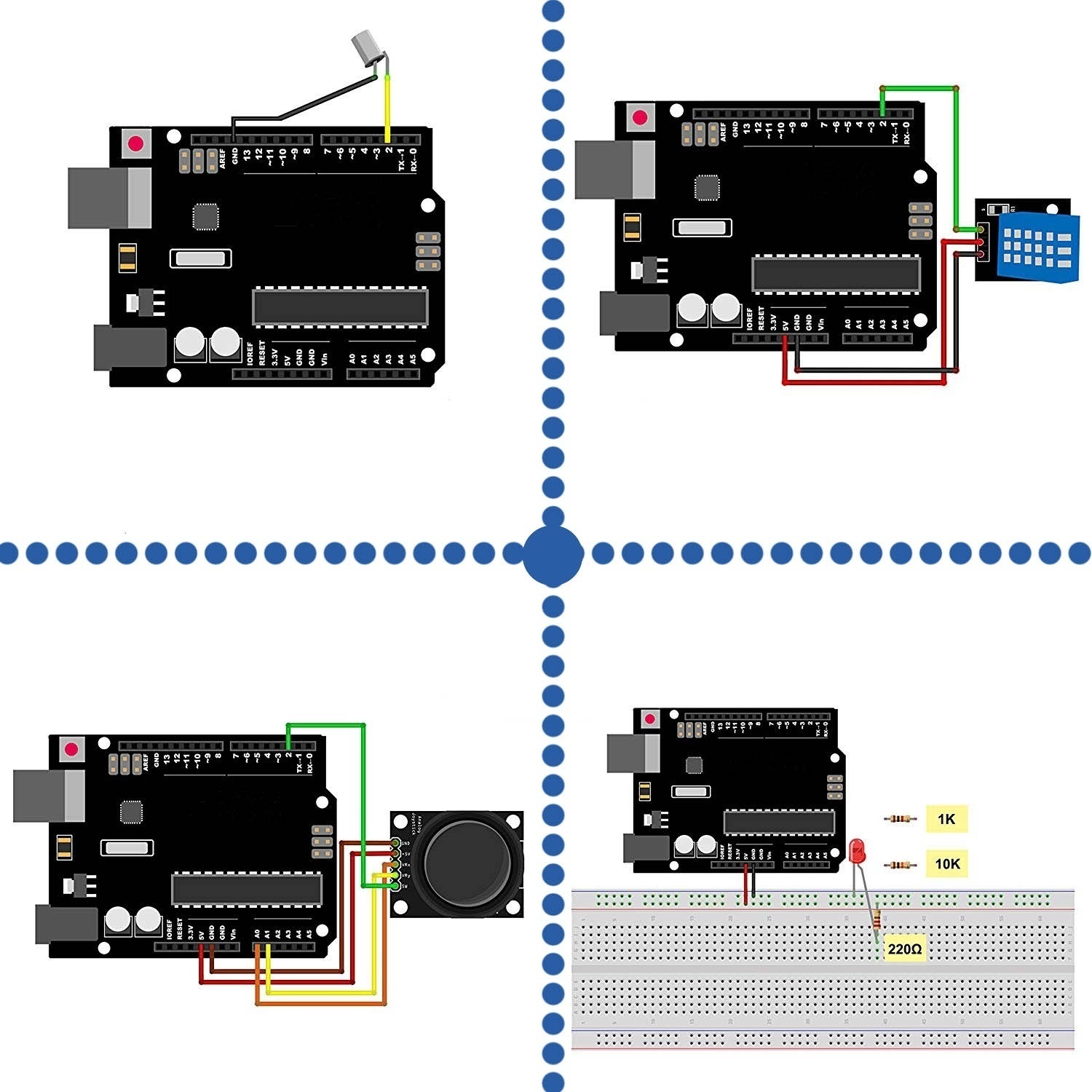 Ultimate Starter learning Kit for Arduino MEGA 2560 LCD1602 Servo Motor
