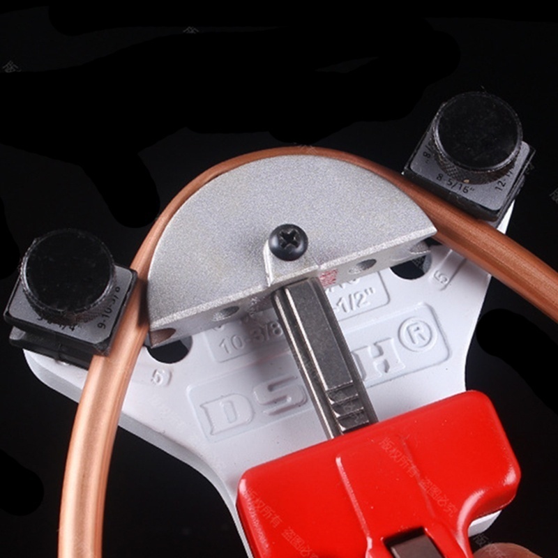 Multi Copper Pipe Bender Tube bending Tool Kit with Tube Cutter WK-666