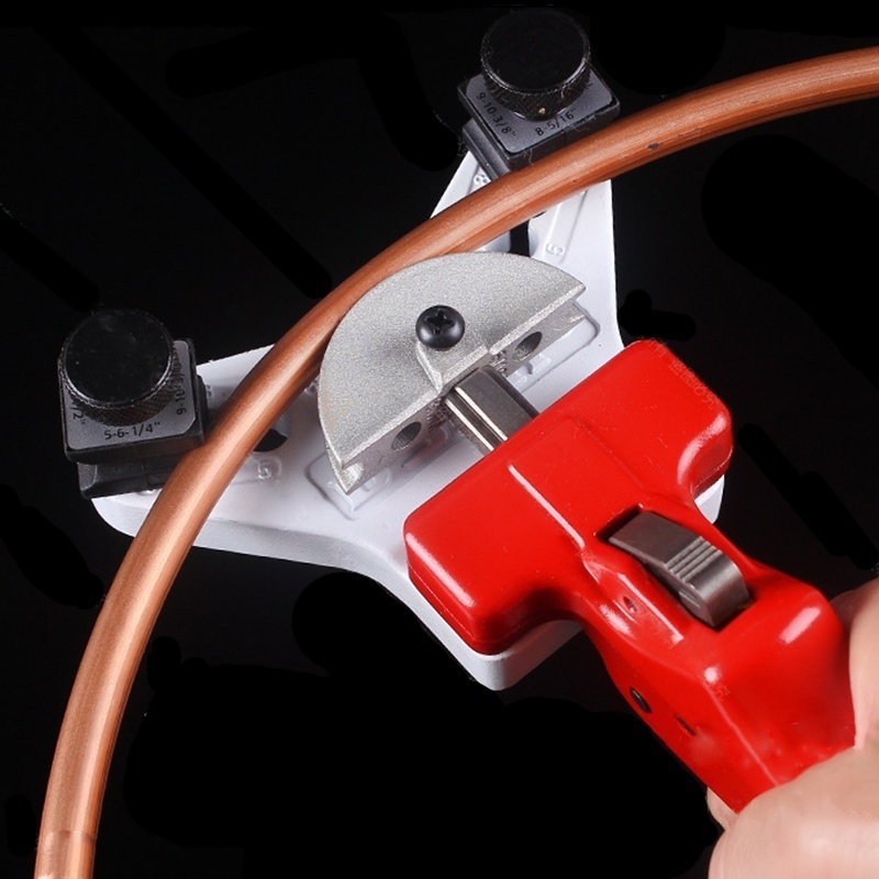 Multi Copper Pipe Bender Tube bending Tool Kit with Tube Cutter WK-666