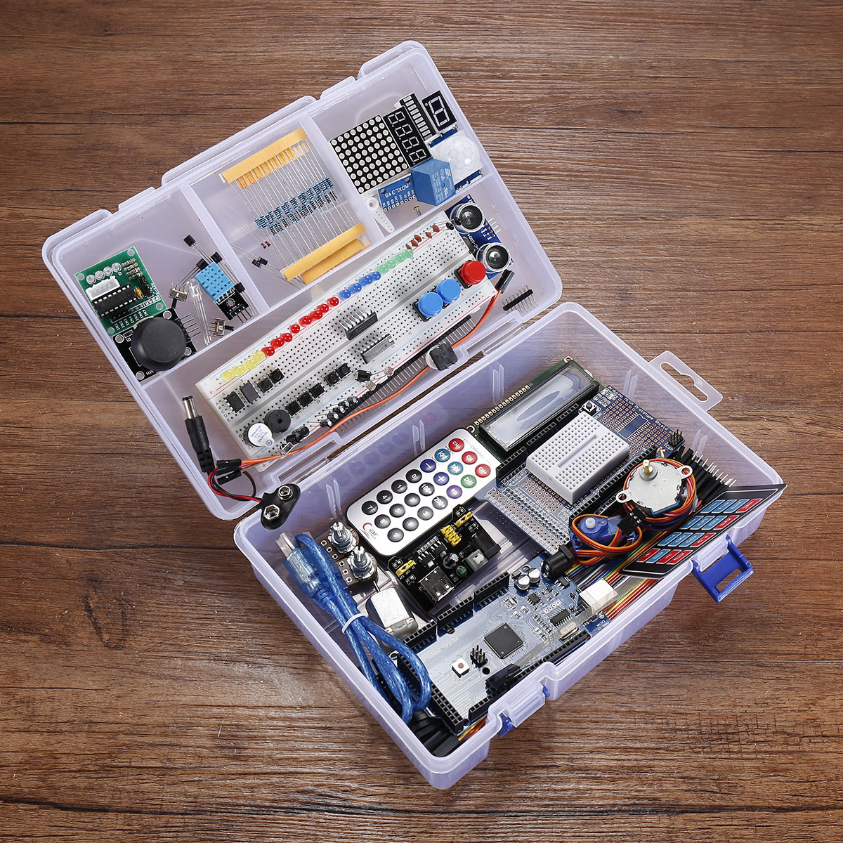 Ultimate Starter learning Kit for Arduino MEGA 2560 LCD1602 Servo Motor