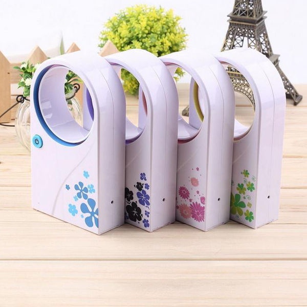 Summer leafless fan USB mini portable air conditioner VE