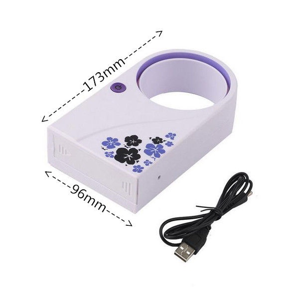Summer leafless fan USB mini portable air conditioner VE