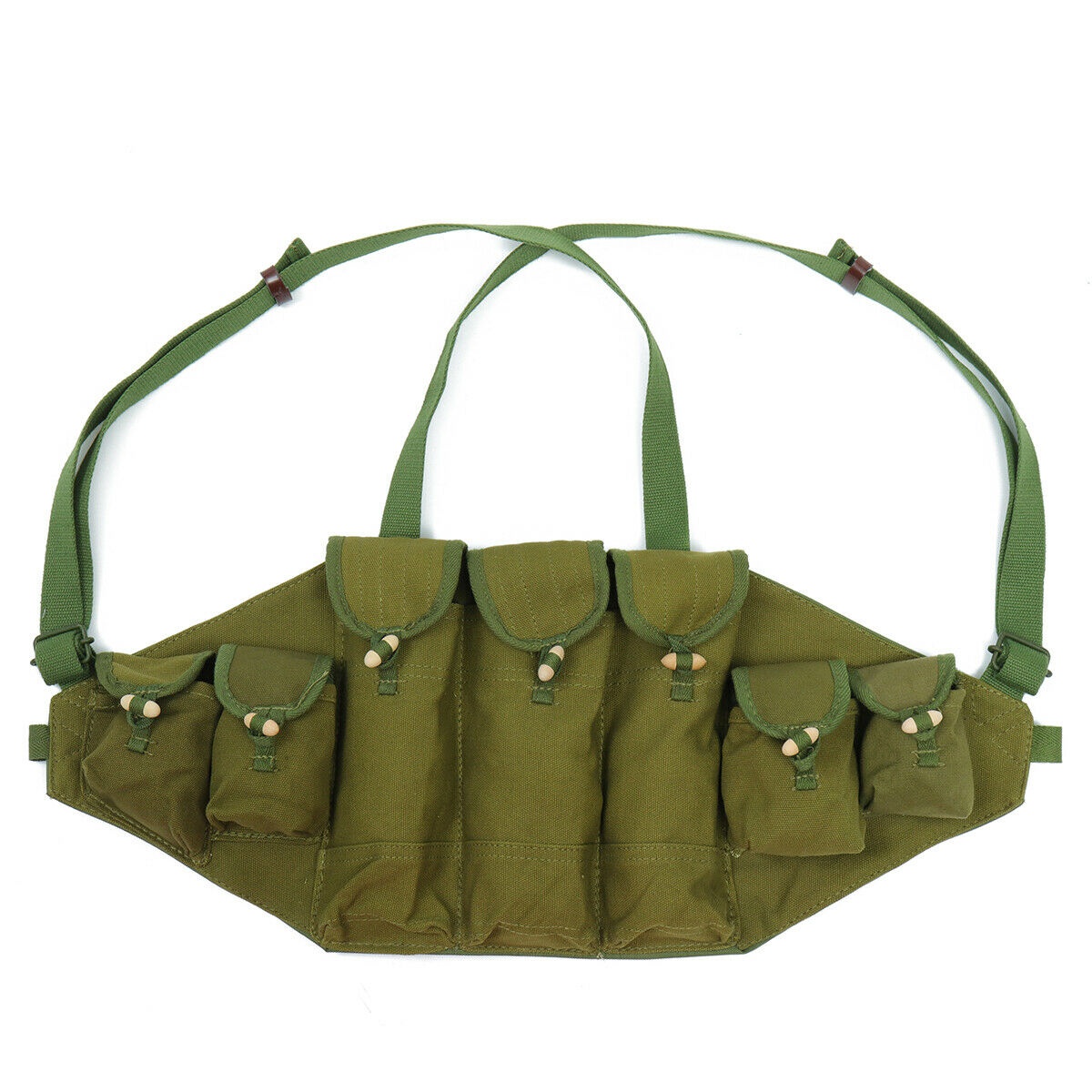 Chest Rig Vietnam War US Army Type 56 * Ammo Bandolier Pouch Tactical Bag