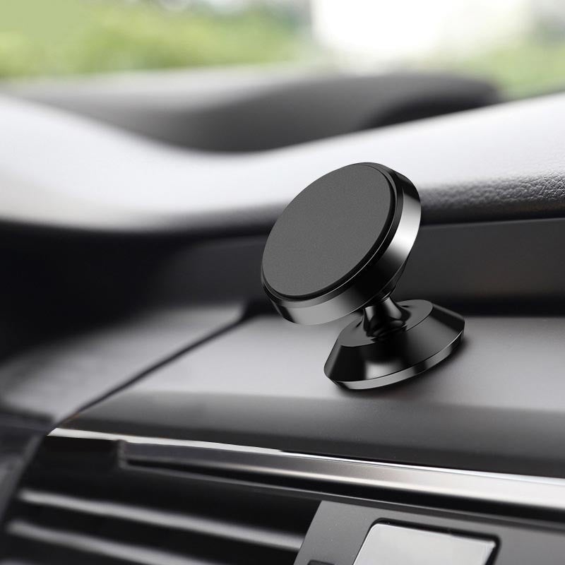 360-degree universal car phone holder with magnetic tuyere holder