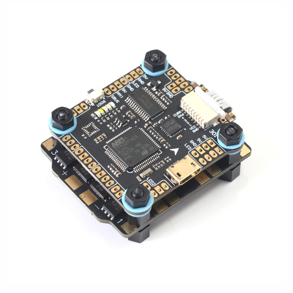 F405 MK2 Betaflight Flight Controller F40 40A 3-6S DSHOT600 FPV Racing Brushless ESC 30.5x30.5mm