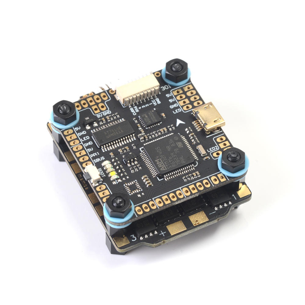 F405 MK2 Betaflight Flight Controller F40 40A 3-6S DSHOT600 FPV Racing Brushless ESC 30.5x30.5mm