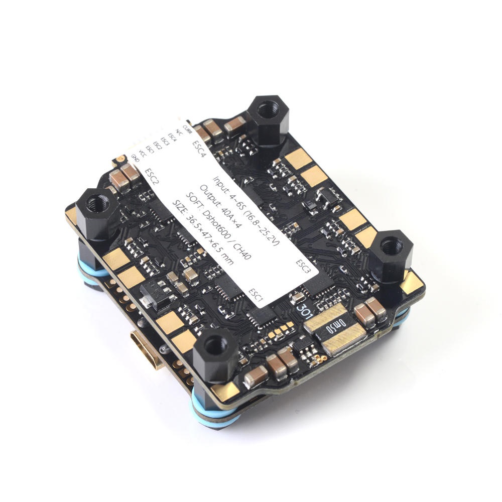 F405 MK2 Betaflight Flight Controller F40 40A 3-6S DSHOT600 FPV Racing Brushless ESC 30.5x30.5mm