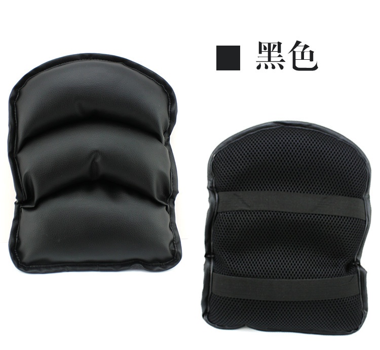 Armrest Mats Car Central Arm Pads Car Universal Armrest Box Mats Car Interior Armrest Pad Set Leathe