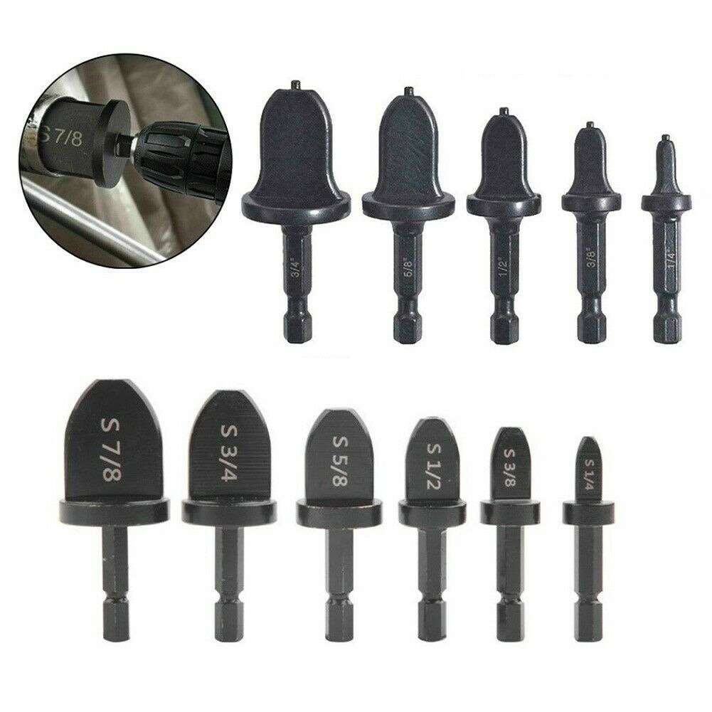 Set Of 11 Air Conditioner Copper Pipe Swaging Tool Hexagon Handle Tube Expanders