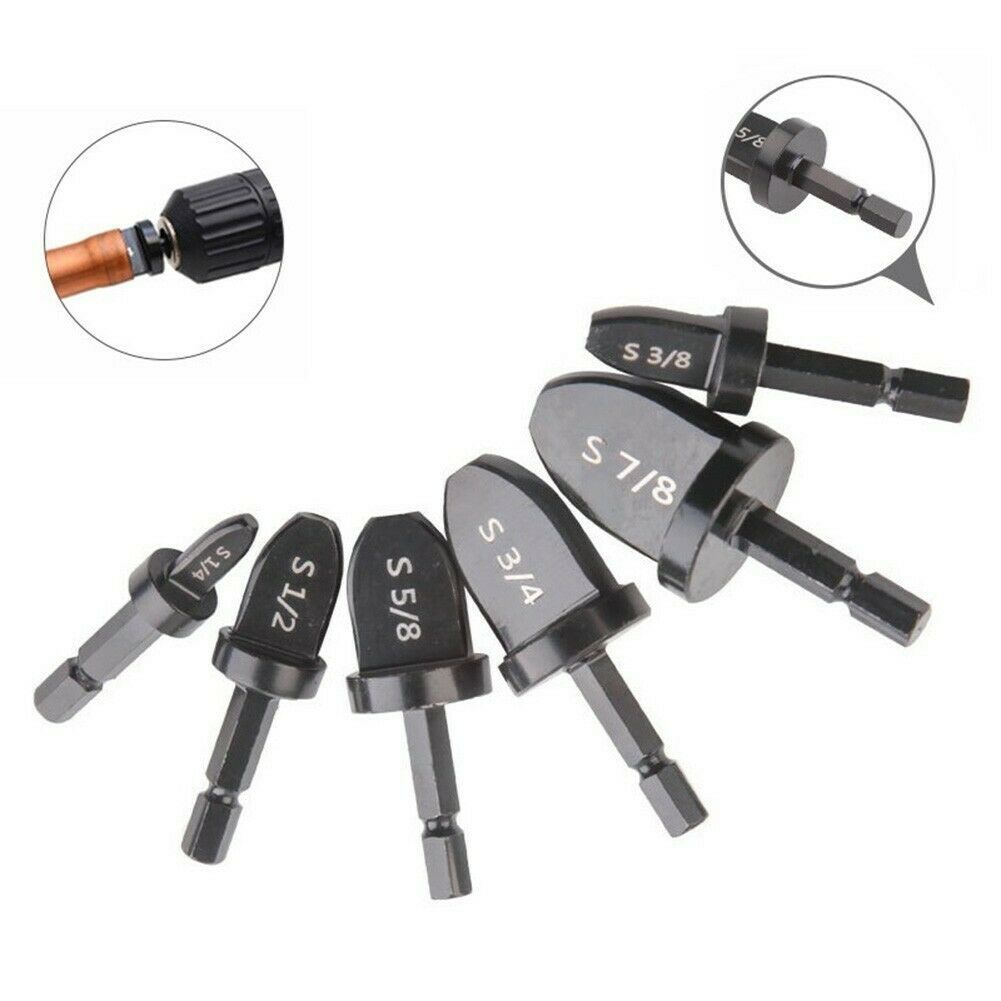 Set Of 11 Air Conditioner Copper Pipe Swaging Tool Hexagon Handle Tube Expanders