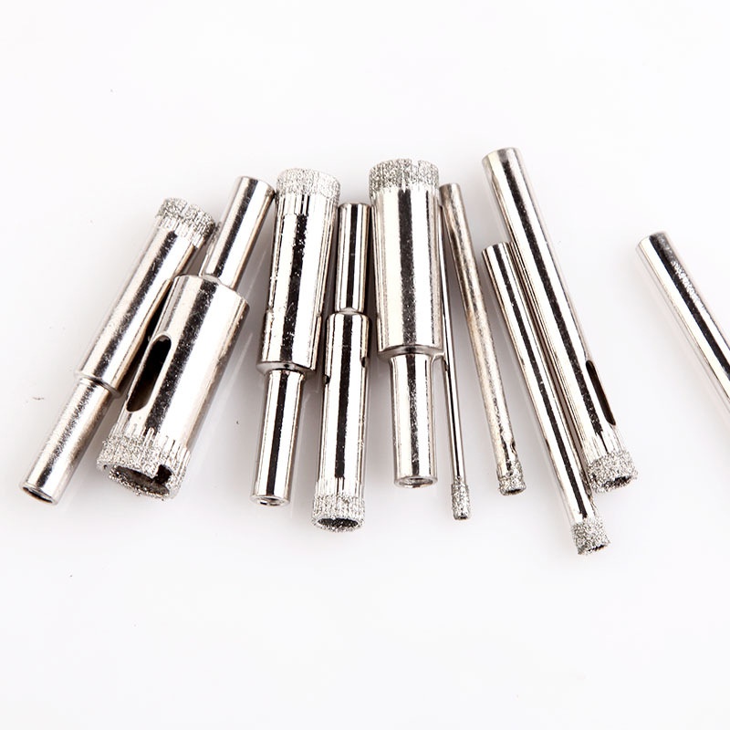 10pcs 3-13mm Marble Hole Opener Diamond Tool Separate Tile Stopper Drill Bit Hole Opener