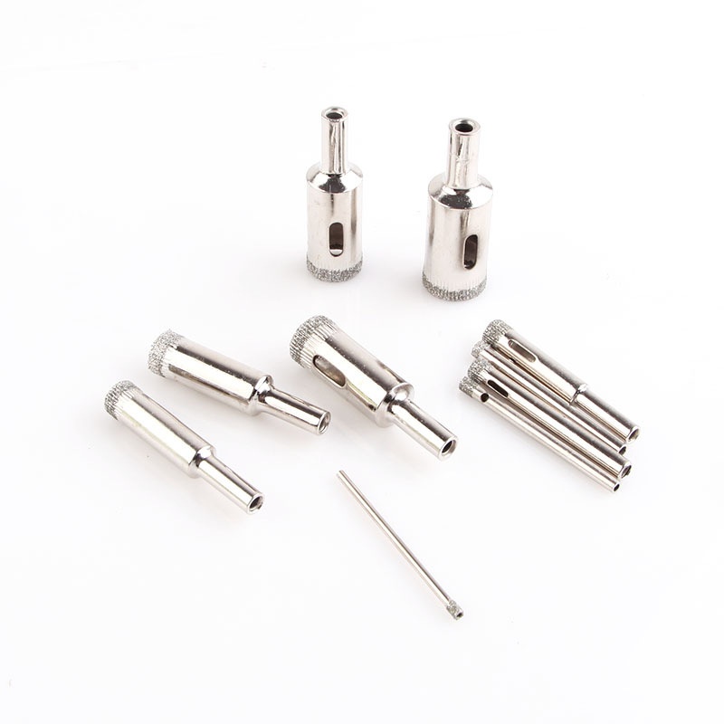 10pcs 3-13mm Marble Hole Opener Diamond Tool Separate Tile Stopper Drill Bit Hole Opener