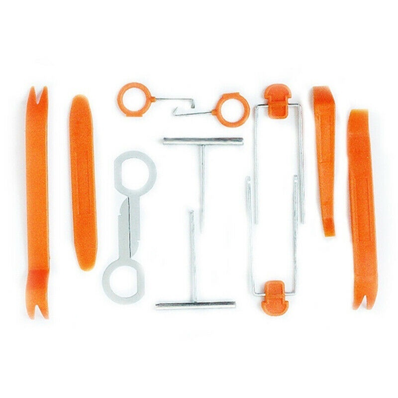 12pcs/set Car Disassembly Interior Audio DVD Player Auto Trim Removal Tool
