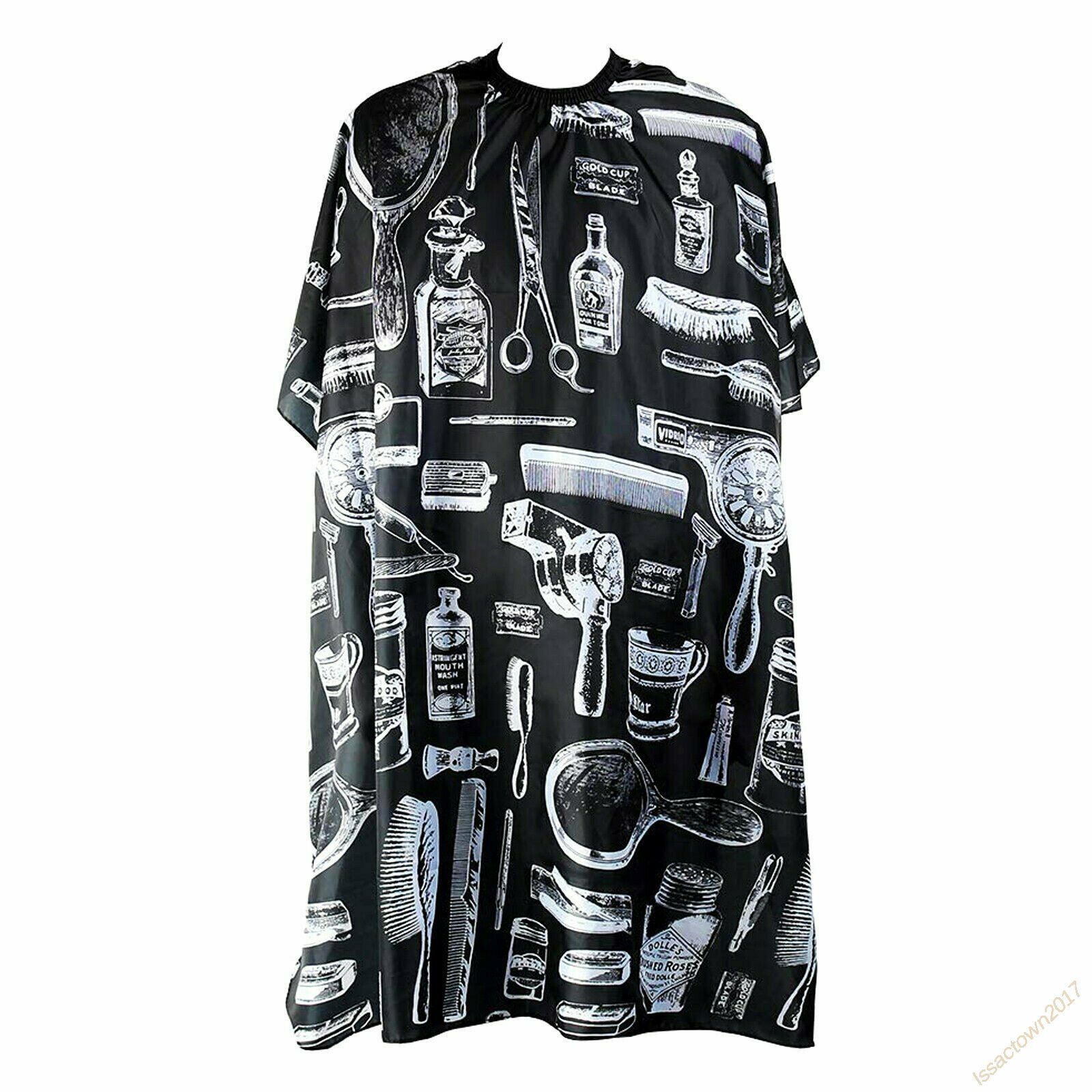 Hair Cutting Cape Pro Salon Hairdressing Hairdresser Gown Barber Cloth Apron CA