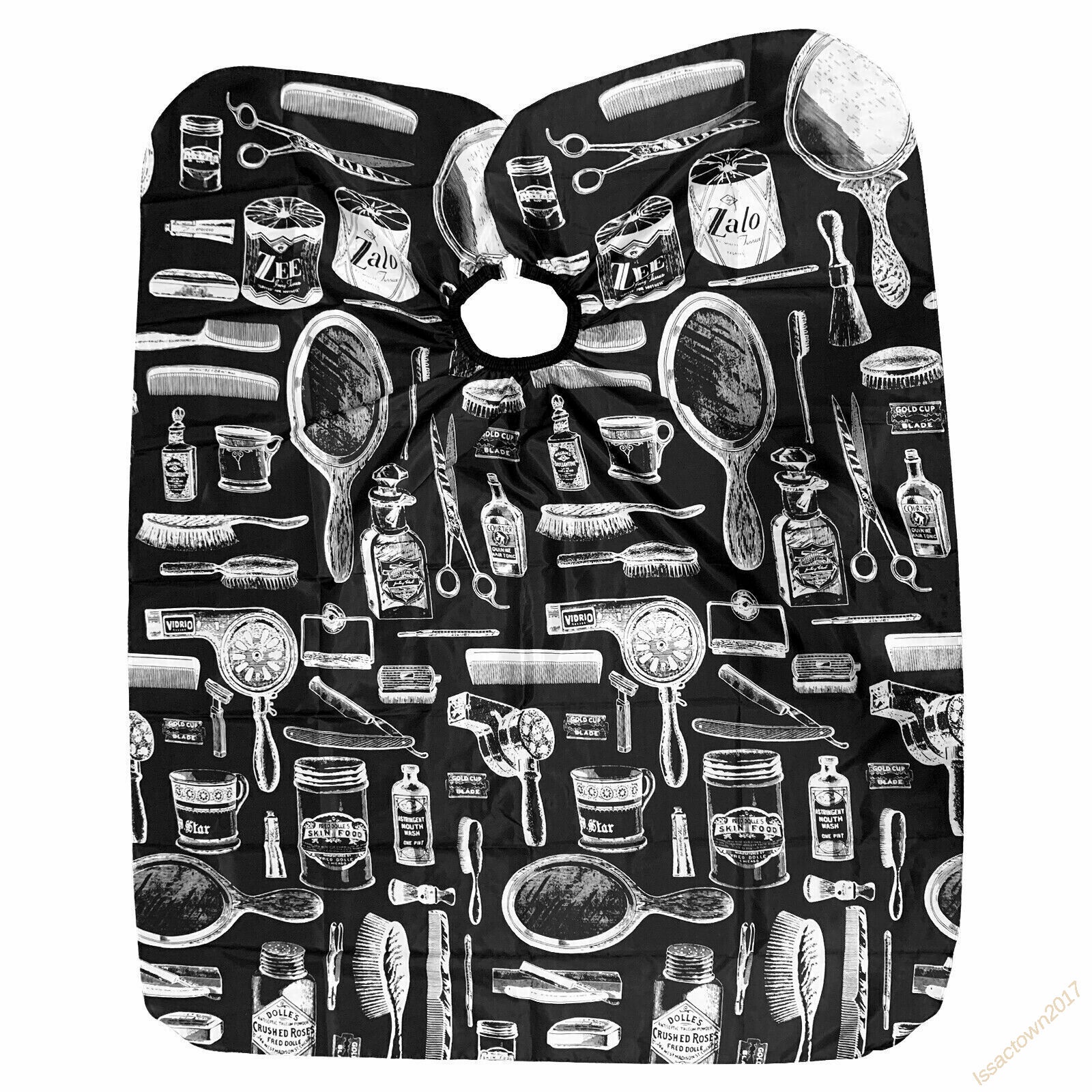 Hair Cutting Cape Pro Salon Hairdressing Hairdresser Gown Barber Cloth Apron CA