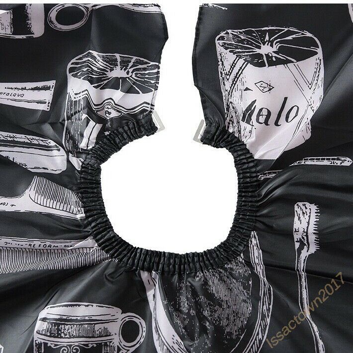 Hair Cutting Cape Pro Salon Hairdressing Hairdresser Gown Barber Cloth Apron CA
