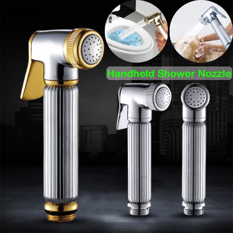 New Toilet Hand-held Small Nozzle Bidet Spray Shower Nozzle Set Handheld Shower Head Glow