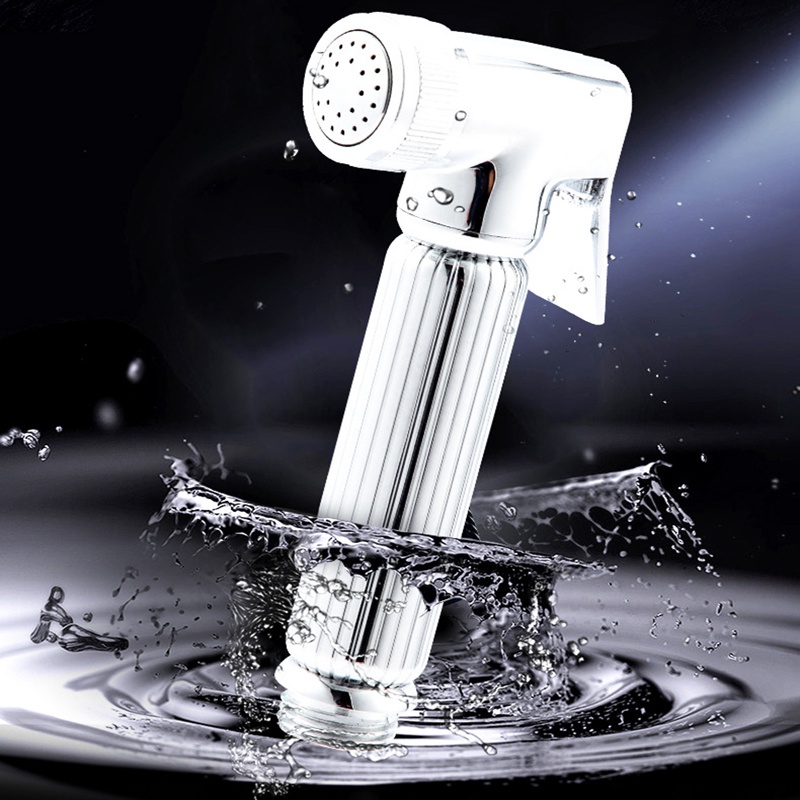 New Toilet Hand-held Small Nozzle Bidet Spray Shower Nozzle Set Handheld Shower Head Glow