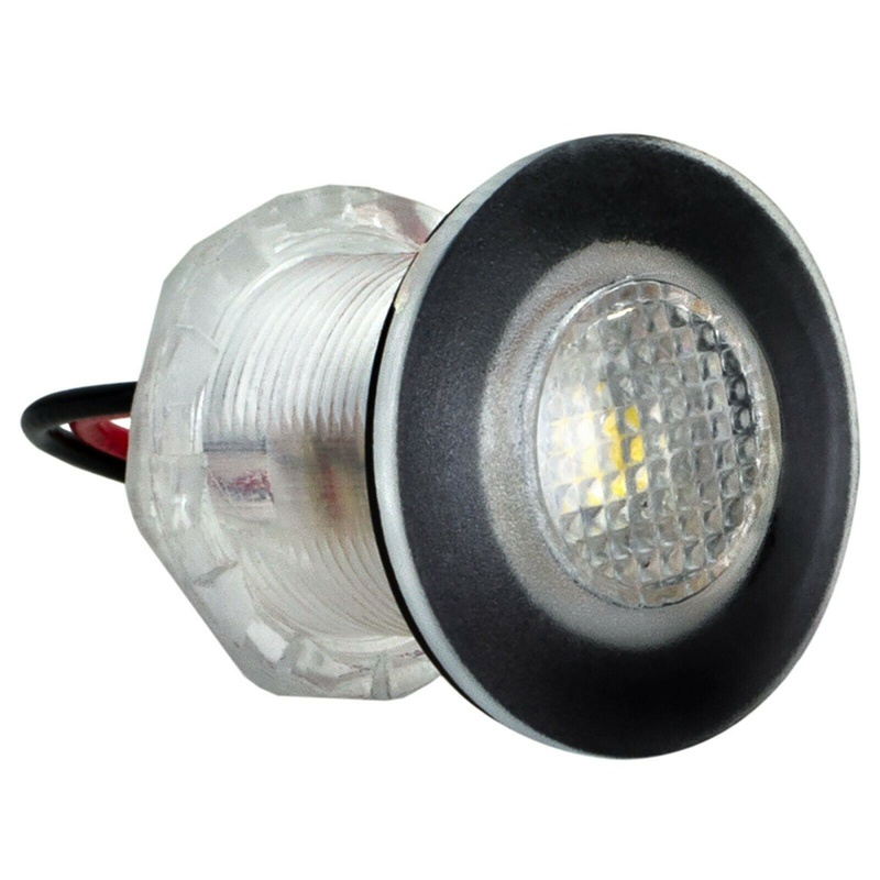 Blue Led Live Well Boat Light Waterproof Light RV Courtesy Light Marine Boat RV 12V 4 Pk