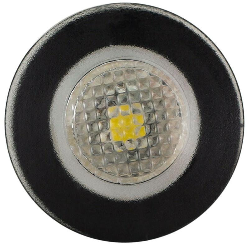 Blue Led Live Well Boat Light Waterproof Light RV Courtesy Light Marine Boat RV 12V 4 Pk