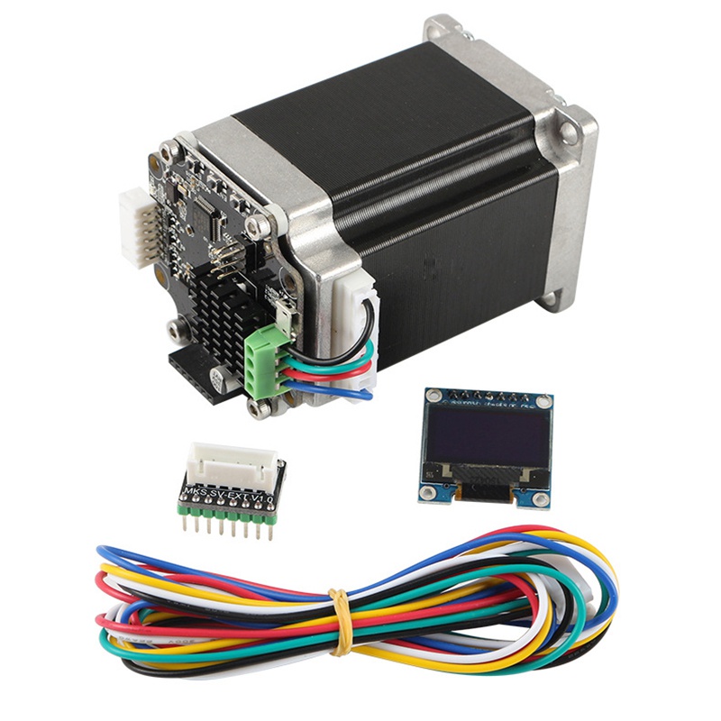 3D Printer STM32 57 Closed Loop Stepper Motor Set MKS SERVO57B Servo Motor with Adapter Plate