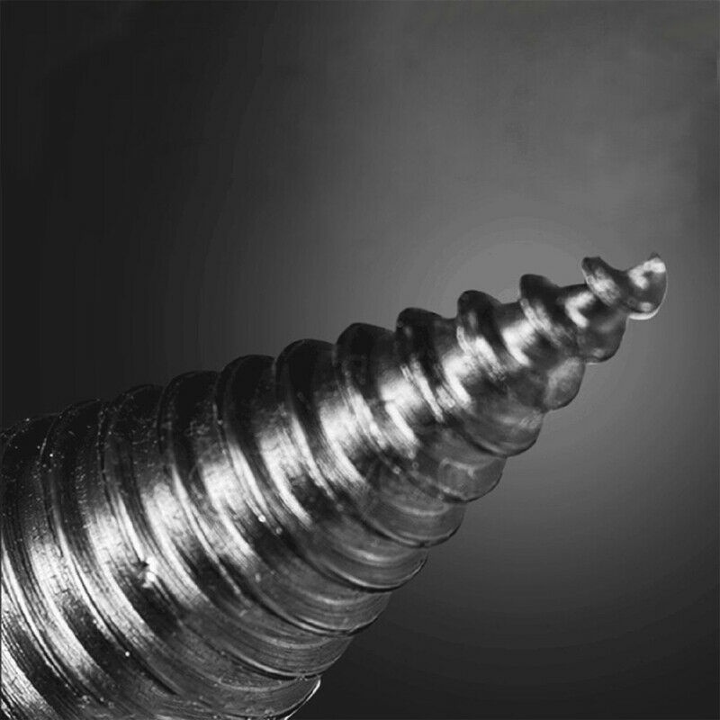 Firewood Machine Electric Drill Adapter Wood Cone Reamer Punch Driver Bit Split Drilling Tools