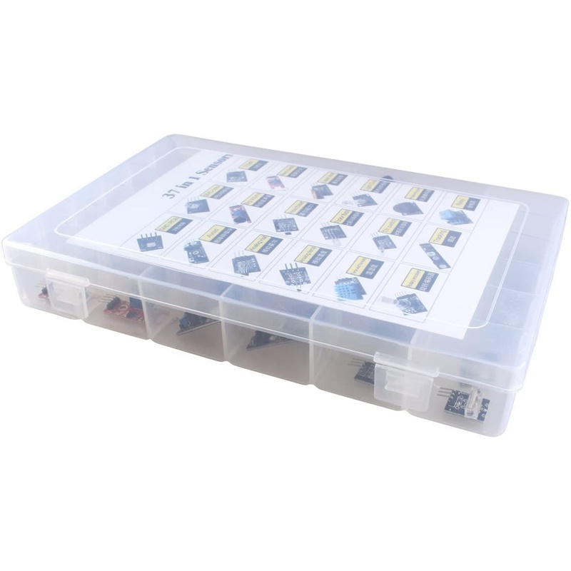 37 Sensors Assortment Kit 37 Sensors Kit Sensor Starter Kit for Arduino Raspberry pi Sensor kit 37