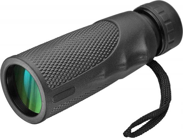 10x25 small single telescope outdoor survival hunting range props us
