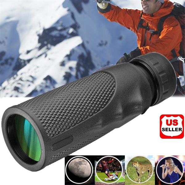 10x25 small single telescope outdoor survival hunting range props us