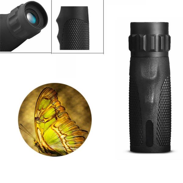 10x25 small single telescope outdoor survival hunting range props us