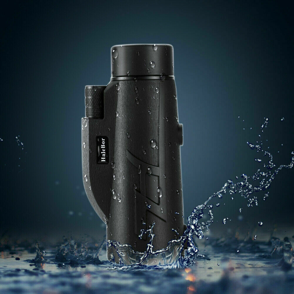 200x80 high definition zoom portable monocular telescope night vision bak4 telescope is suitable