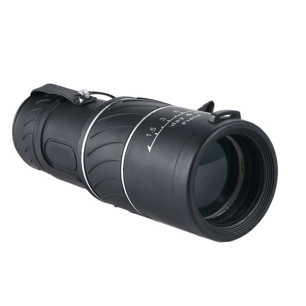 New day and night vision 16x52 optical monocular hunting and camping telescope-