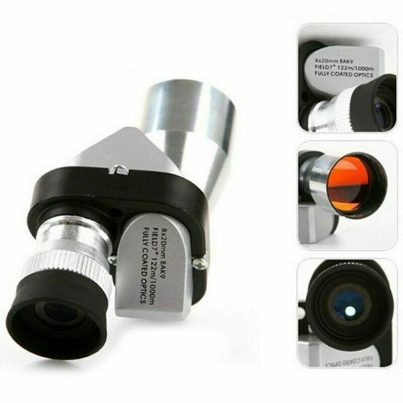HD night vision Mini telescope zoom monocular outdoor telescope camping
