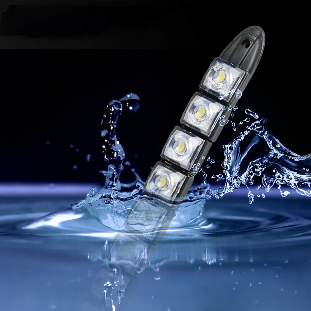 2Pcs Car Flexible 6 LED DRL Daytime Running Light Driving Daylight Fog Light Lamp